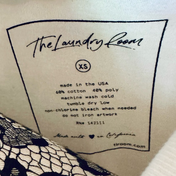 ✨💖 Rose All Day Oversized Tee Shirt ✨ XS 💖 - Picture 8 of 10